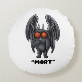 Mothman "Mort" Rund Kudde