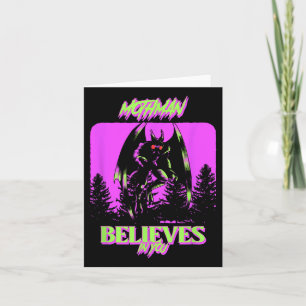 Mothman - Mothman Believes In You Kostym Hallowee Kort