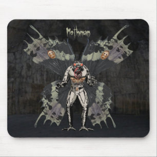 Mothman Mousepad Musmatta