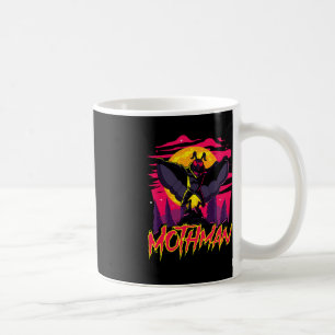 Mothman Movie Roligt Cryptid Halloween Myth Monste Kaffemugg