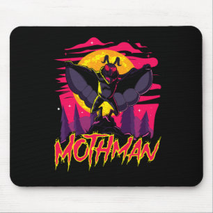 Mothman Movie Roligt Cryptid Halloween Myth Monste Musmatta