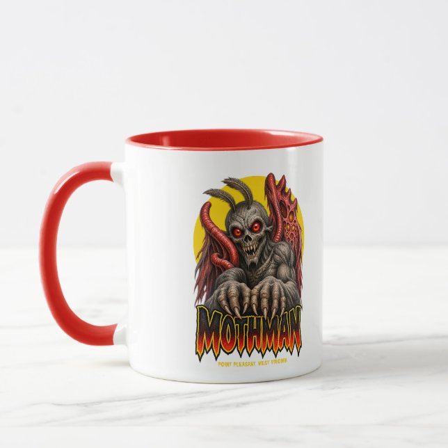MOTHMAN MUGG (Vänster)