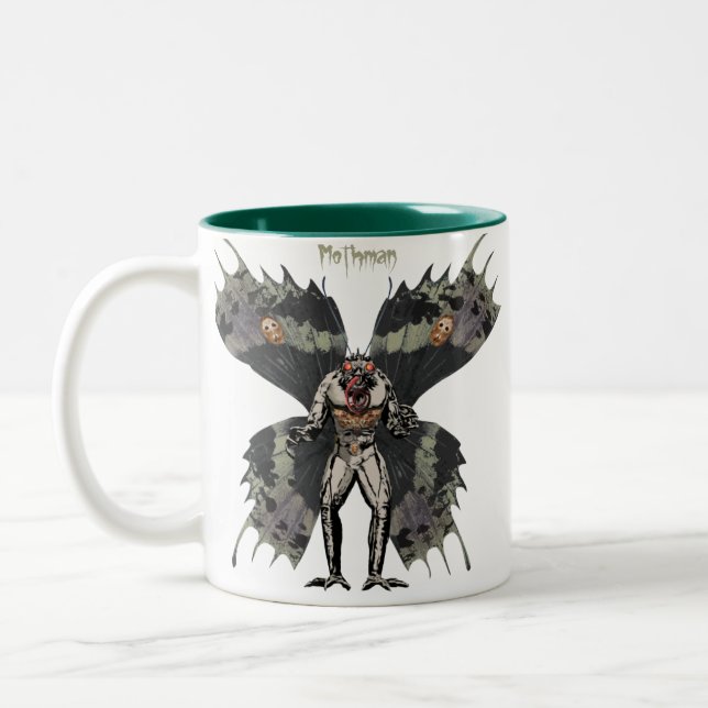 Mothman mugg (Vänster)