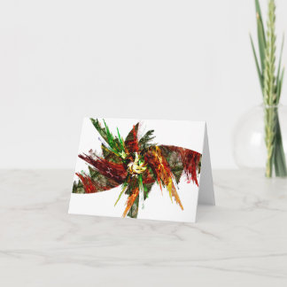 MOTHMAN - Notera kortet - vitbckgrnd Kort