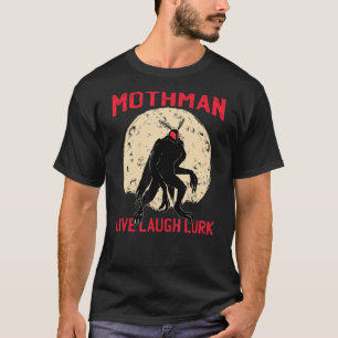 Mothman Occult Folklore Cryptid Creature Cryptozoo T Shirt
