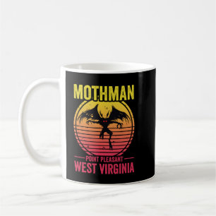 Mothman Point Plesant Kaffemugg