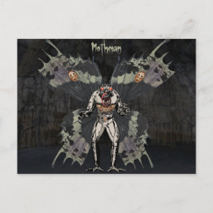 Mothman Postcard Vykort