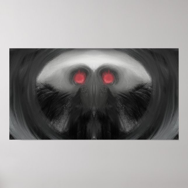 Mothman Poster (Framsidan)