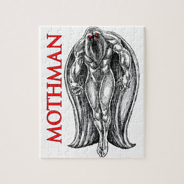 Mothman Pussel (Vertikal)