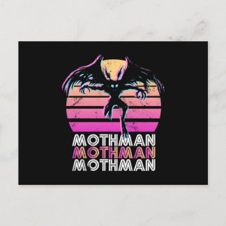 Mothman Retro 80s temed Gift Vykort