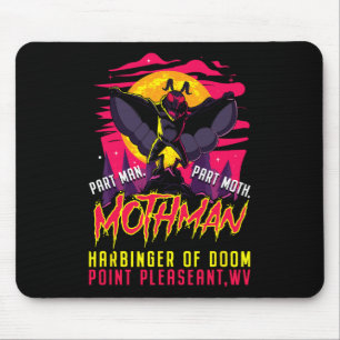 Mothman Roligt Cryptid Harbinger Part Man Part Mot Musmatta