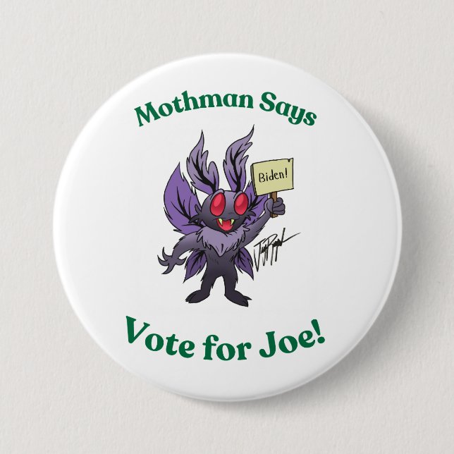 Mothman Says Vote for Joe Knapp (Framsida)