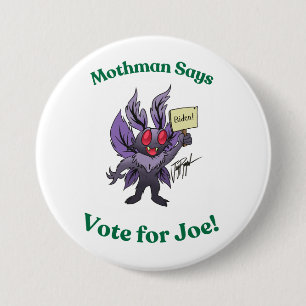 Mothman Says Vote for Joe Knapp