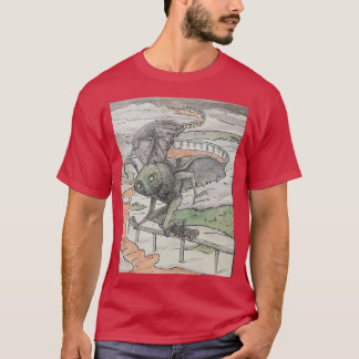 Mothman Skates T Shirt
