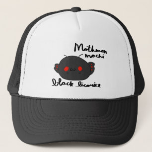 Mothman Söt Mochi Rolig Djur Mochi Keps