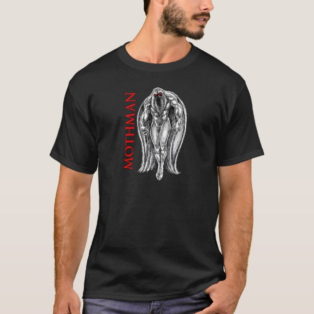 Mothman T-shirt (Framsida)