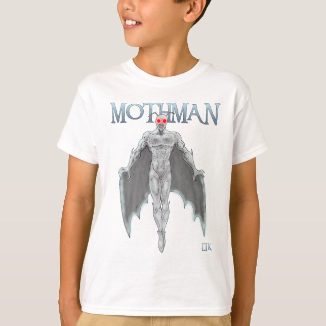 Mothman T-shirt (Framsida)