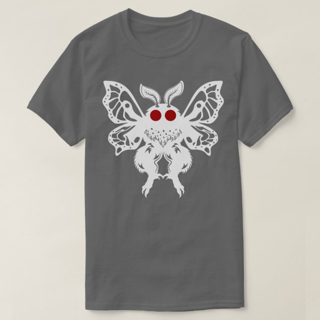 Mothman T Shirt (Design framsida)
