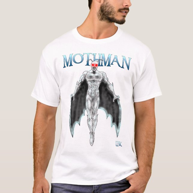 Mothman T-shirt (Framsida)