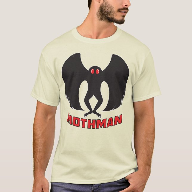 Mothman T Shirt (Framsida)