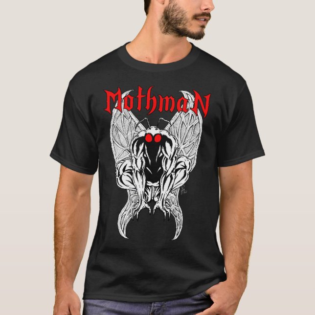 Mothman T Shirt (Framsida)