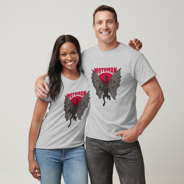 Mothman T Shirt (Unisex)