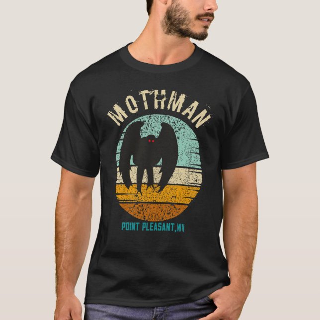 Mothman T Shirt (Framsida)