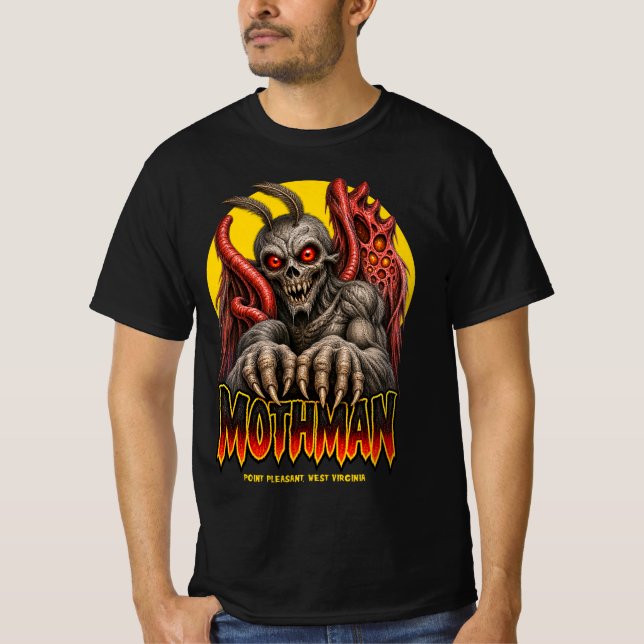MOTHMAN T SHIRT (Framsida)
