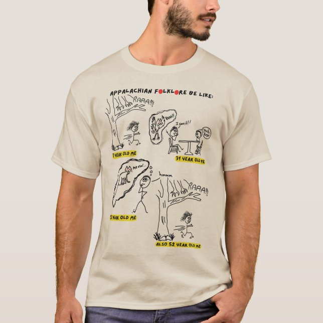 Mothman T-Shirt (Framsida)