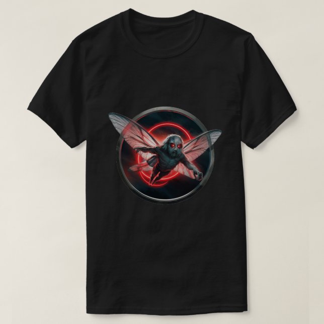 Mothman T Shirt (Design framsida)