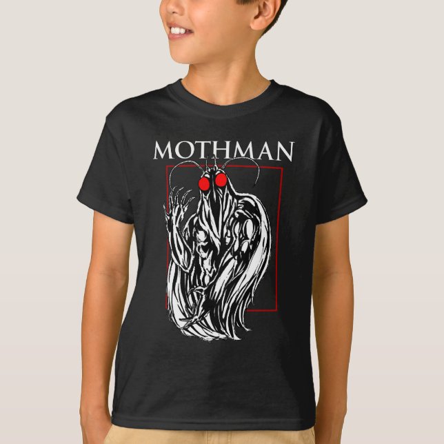 Mothman Tee (Framsida)