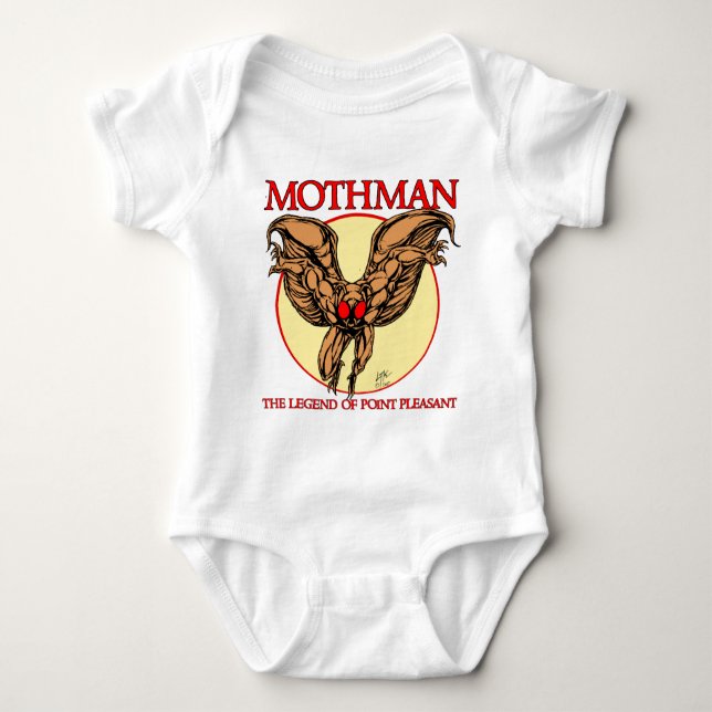 Mothman Tee (Framsida)