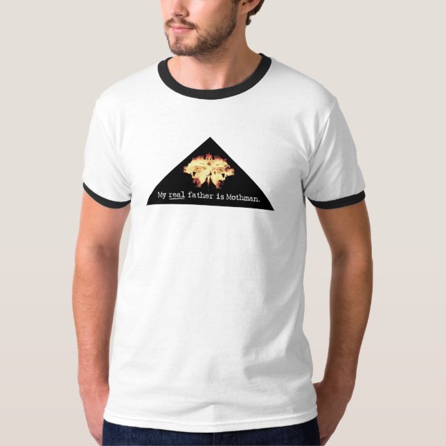 Mothman Tee Shirt (Framsida)