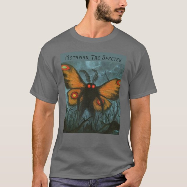 Mothman the Specter T Shirt (Framsida)