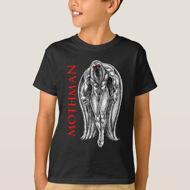 Mothman Tröja (Framsida)