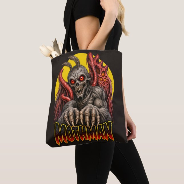 MOTHMAN TYGKASSE (Närbild)