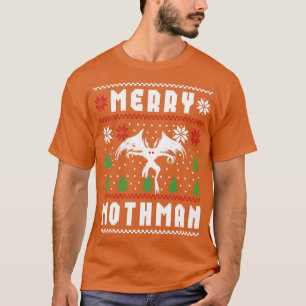 Mothman Ugly jul Sweater Merry Mothman T Shirt