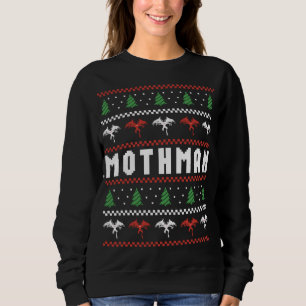 Mothman Ugly jul Sweater T Shirt