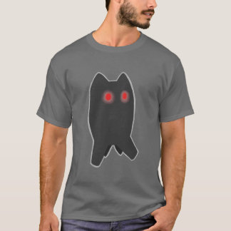 Mothman utslagsplats (mörk) t shirt