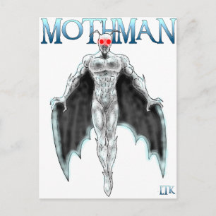 Mothman Vykort