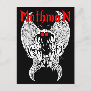 Mothman Vykort