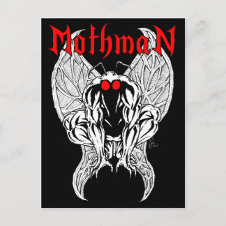 Mothman Vykort