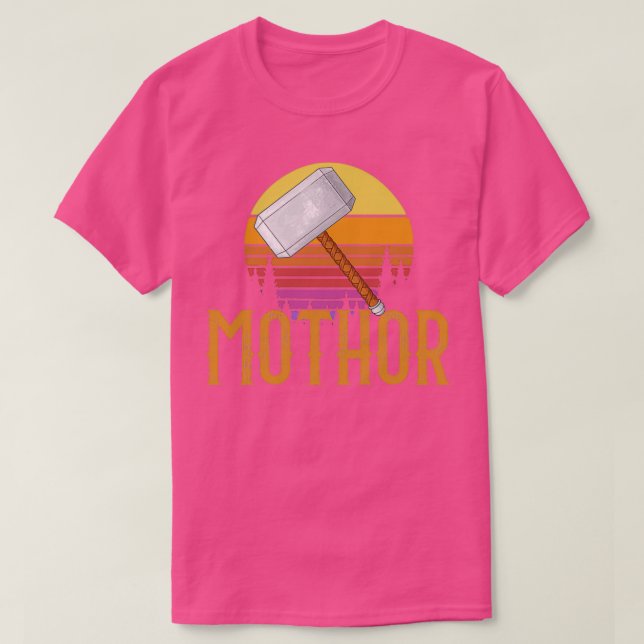 MOTHOR T SHIRT (Design framsida)