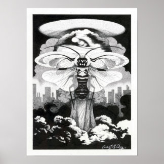 Mothra (atomblast) poster