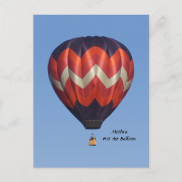 Mothra Luftballong Postcard Vykort