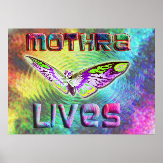Mothra Poster (Framsidan)