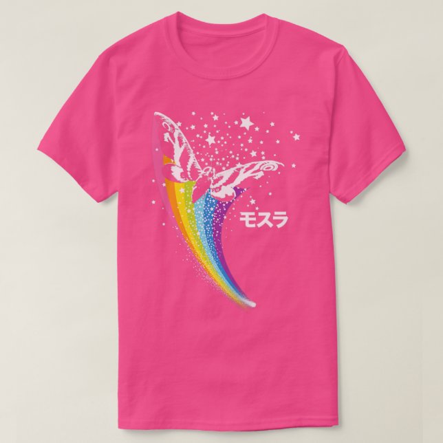 MOTHRA RAINBOW 1 T SHIRT (Design framsida)