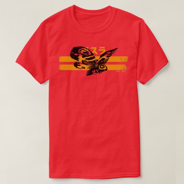 MOTHRA RAND T SHIRT (Design framsida)