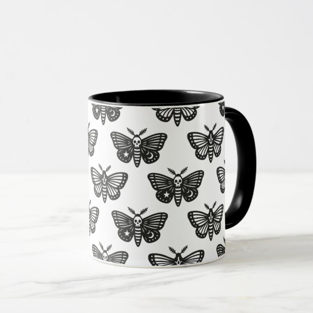 Moths Mugg (Framsida höger)
