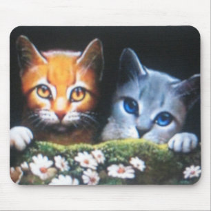 Mothwing och Willowpaw mousepade Musmatta
